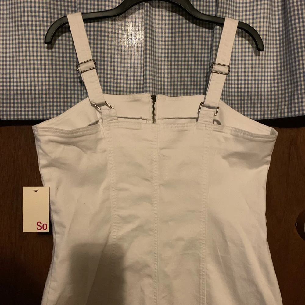 Denim Jumper Dress   Size XXL   NWT - Picture 5 of 11